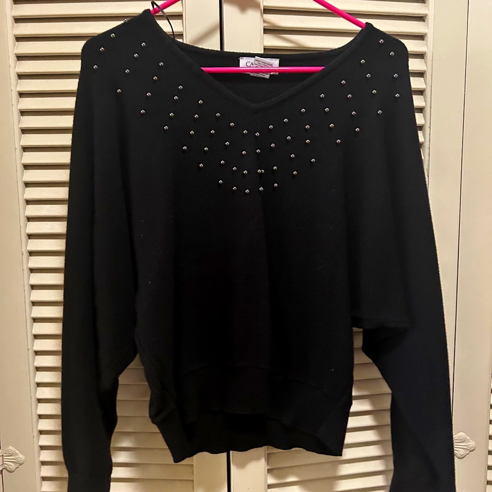 Black sweater